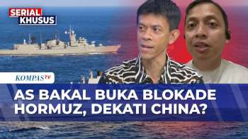 TERBARU! Trump Janji Buka Blokade Hormuz, Gara-Gara China? Ini Kata Dosen HI UI & Pakar Intelijen