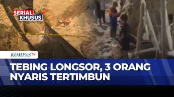 3 Penambang Nyaris Tertimbun Longsor Batu Di Gorontalo, Satu Dirawat | BERUT