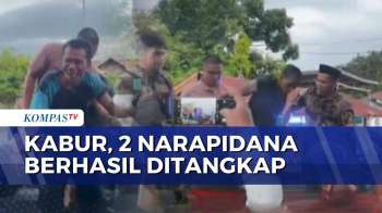 2 Tahanan Kabur saat Salat Jumat di Lapas Polewali Mandar, Ditangkap dalam 4 Jam | BORGOL