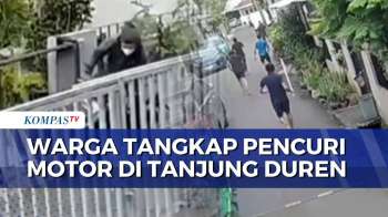 Dramatis! Aksi Warga Tanjung Duren Kejar Dan Tabrak Pelaku Curanmor | BORGOL