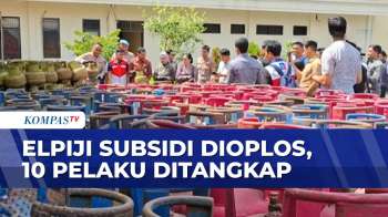 Pelaku Pengoplosan Elpiji Subsidi di Bali Ditangkap | BORGOL