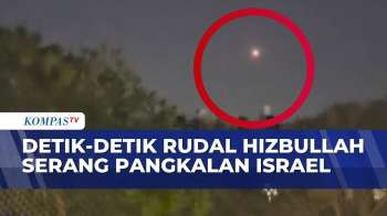 Detik-Detik Rudal Dan Drone Hizbullah Hujani Pangkalan Militer Israel | BERUT