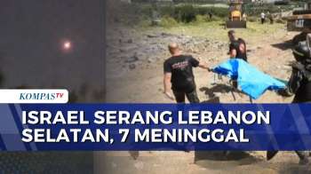 Saling Serang! Hizbullah Luncurkan Drone ke Pangkalan Militer Israel, Lebanon Selatan Digempur