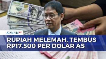 Rupiah Tembus Rp17.500 Per Dolar AS, Menkeu Purbaya: Kami Siap Bantu BI Stabilkan Kurs