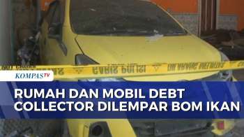 Rumah Debt Collector Di Probolinggo Dilempar Bom Ikan, CCTV Rekam Pelaku | BERUT