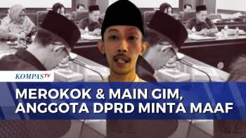Minta Maaf Soal Merokok Dan Main Gim Saat Rapat, Anggota DPRD Jember: Saya Siap Disanksi