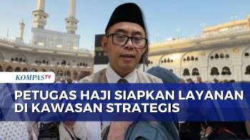 PPIH Siagakan 10 Pos Layanan Jemaah Di Kawasan Masjidil Haram | KOMPAS SIANG