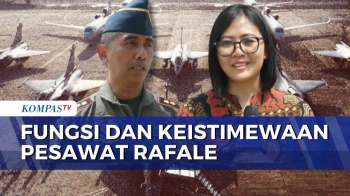 Begini Penampakan dan Kegunaan 6 Pesawat Rafale yang Diserahkan Prabowo ke TNI | JMP