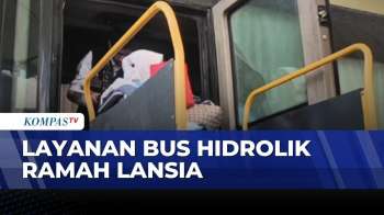Bus Hidrolik Permudah Jemaah Lansia dan Disabilitas di Tanah Suci | SAPA SIANG