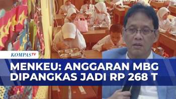 Menkeu Bahas Soal Anggaran MBG Bakal Dipangkas | JMP