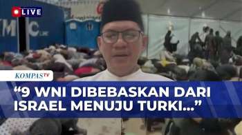 Kondisi Terkini 9 WNI Aktivis Ditangkap Israel:, GPCI: Dipulangkan Menuju Turki | KOMPAS MALAM