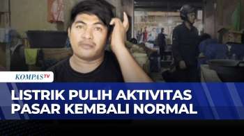 Kisah Aktivitas Pedagang Di Aceh Besar Kembali Normal Usai Listrik Pulih | SAPA SIANG