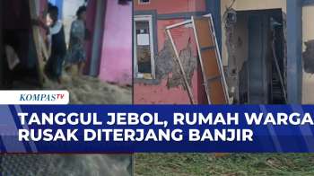 Rumah Warga di Karawang Rusak Diterjang Banjir | BERITA UTAMA