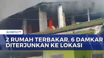 2 Rumah Bertingkat di Padang Terbakar, Kerugian Ditaksir Capai Rp800 Juta | BERUT