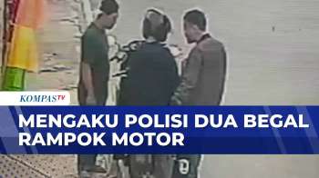 Ngaku Polisi, 2 Begal Ambil Motor Korban | BERITA UTAMA