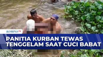 Diduga Terpeleset, Panitia Kurban Tewas Tenggelam di Sungai Musi saat Cuci Babat | BERITA UTAMA