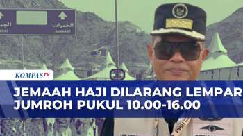 Demi Kenyamanan Dan Keselamatan, Jemaah Haji Dilarang Lempar Jumroh Pukul 10.00-16.00