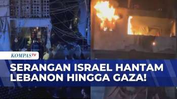 Asap Membumbung! Serangan Udara Israel Hantam Lebanon hingga Gaza | BERUT