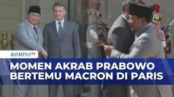 Di Hadapan Macron, Prabowo Ungkap Rencana Bahasa Prancis Masuk Sekolah Di Indonesia | JMP