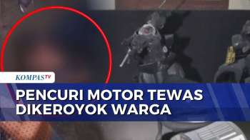 Kepergok, Pencuri Motor Tewas Dikeroyok Warga di Purwakarta | BORGOL