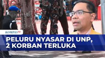 Terjadi Lagi, Dugaan Peluru Nyasar di UNP Padang Lukai Dua Orang |KOMPAS SIANG