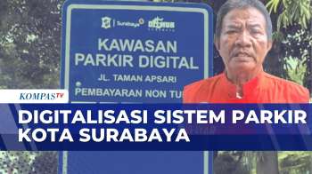Dishub Kota Kota Surabaya Perluas Penerapan Parkir Digital | JMP