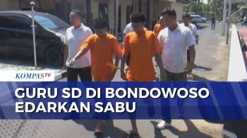 Guru SD Di Bondowoso Jadi Pengedar Sabu, Pernah Direhabilitasi Pada 2024 | BORGOL