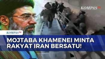 Minta Rakyat Iran Bersatu, Mojtaba Khamenei Beri Peringatan Waspada Perang 'Hibrida' AS-Israel