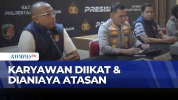 Keji! Pemilik Perusahaan Di Palembang Ditangkap Usai Aniaya Karyawan Dengan Balok Kayu