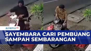 Aksi Buang Sampah Sembarangan di Bekasi Terekam CCTV, Warga Buat Sayembara Cari Pelaku