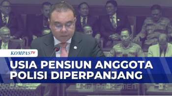 Pengesahan UU Polri Soal Usia Pensiun, Tamtama & Bintara 59 Tahun Perwira 60 Tahun | JMP