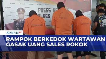 Komplotan Rampok Berkedok Wartawan Dan Pegawai Bea Cukai Gasak Uang Sales Rokok | SAPA SIANG