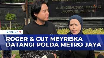 Selebritas Roger Danuarta & Cut Meyriska Diperiksa Sebagai Saksi Atas Kasus Hanania Travel