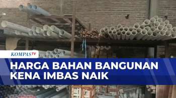 Rupiah Melemah, Harga Bahan Bangunan Kena Imbas | INDONESIA UPDATE