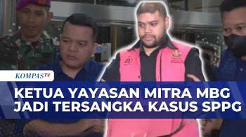 Kejagung Tambah Tersangka Kasus MBG, Ketua Yayasan Mitra BGN Ditahan | KOMPAS MALAM