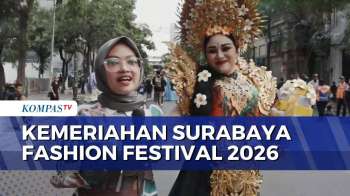 Meriah! Surabaya Fashion Festival 2026 Tampilkan Parade Busana Dan Warisan Budaya Nusantara