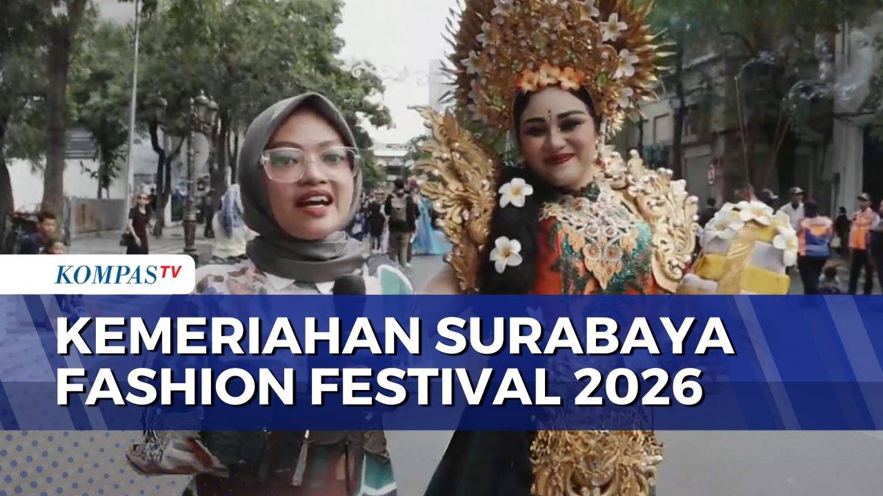 Meriah! Surabaya Fashion Festival 2026 Tampilkan Parade Busana dan Warisan Budaya Nusantara