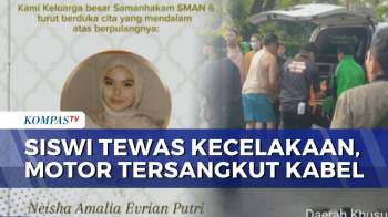 Siswi SMA Di Jaksel Tewas Tertabrak Usai Motor Tersangkut Kabel | BERUT