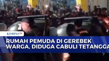 Rumah Pelaku Pencabulan di Makassar Digerebek Warga | BERITA UTAMA