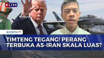 Pengamat Intelijen dan Keamanan soal Trump Ancam Lenyapkan Iran, Perang Skala Luas Mungkin Terjadi?