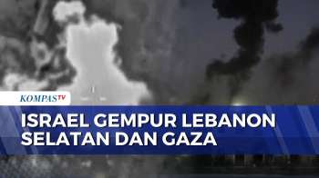 Israel Gempur Lebanon Selatan Dan Jalur Gaza, Klaim Targetkan Hizbullah Dan Hamas | BERUT