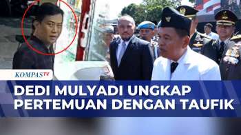 Taufik Hidayat Sempat Datangi Rumah Dinas Dedi Mulyadi Sebelum Ditangkap Polda Jawa Barat | IU