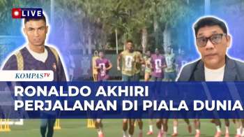 Analis Sepak Bola Weshley Hutagalung Ulas Perjalanan Terakhir Ronaldo di Pesta Bola Dunia