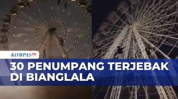 Bianglala Berhenti Mendadak di Deli Serdang, 30 Penumpang Berhasil Dievakuasi | BERUT