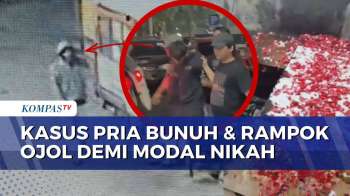 Pria di Tangerang Nekat Bunuh dan Rampok Pengemudi Ojol, Pelaku Frustasi Kumpulkan Modal Nikah