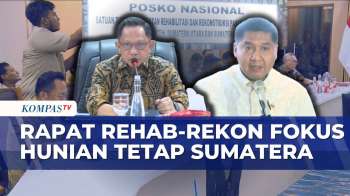 Pemerintah Percepat Rehabilitasi Sumatera, Hunian Tetap Masuk Tahap Pembangunan | SAPA PAGI