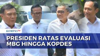 Presiden Prabowo Gelar Ratas Di Istana Kepresidenan, Evaluasi MBG Hingga Kopdes Merah Putih