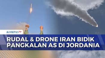 Memanas! Iran Rilis Video Serangan Ke Pangkalan AS Di Jordania, Trump Ultimatum Teheran