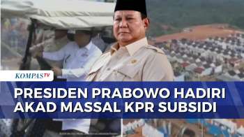 BREAKING NEWS! Presiden Prabowo Hadiri Akad Massal KPR Subsidi Di Batang, Jawa Tengah