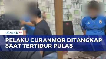 Tengah Tertidur Pulas, Pelaku Curanmor Yang Beraksi Di Jaksel Ditangkap Polisi | BORGOL